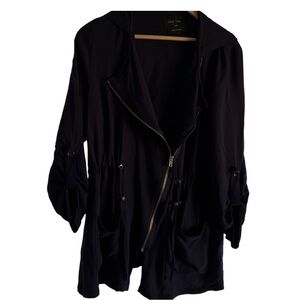 Love Tree Navy Anorak Hooded Jacket